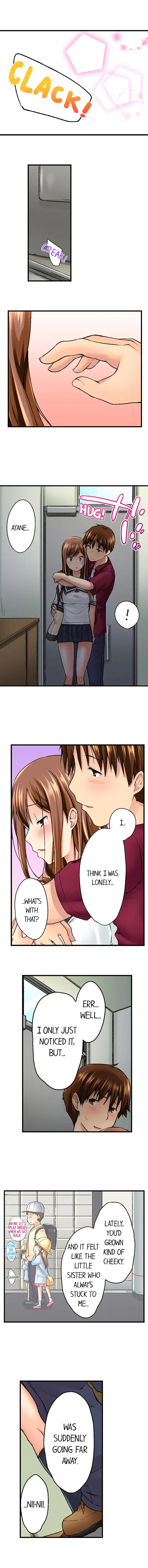 My Brother’s Slipped Inside Me in The Bathtub chapter 8 page 3