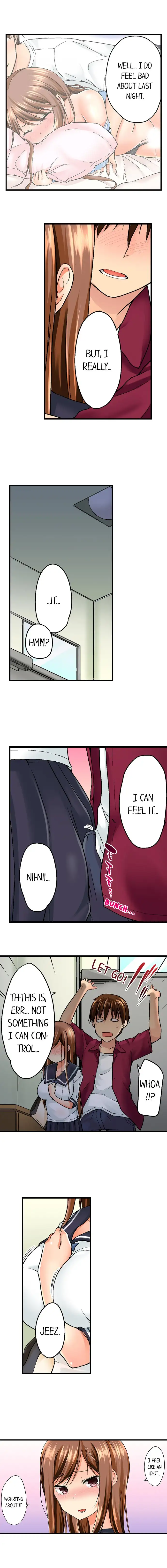 My Brother’s Slipped Inside Me in The Bathtub chapter 8 page 4