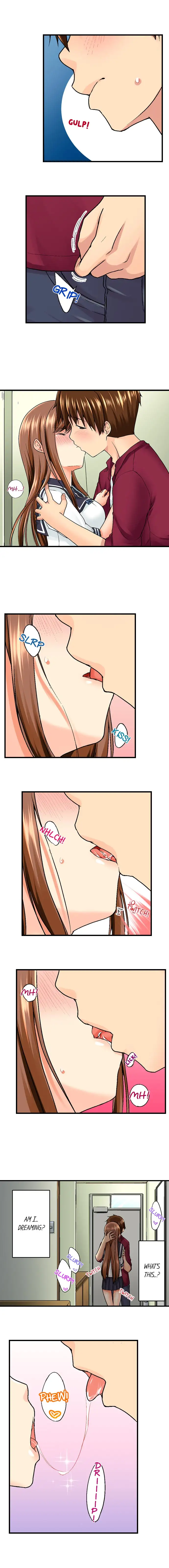 My Brother’s Slipped Inside Me in The Bathtub chapter 8 page 6