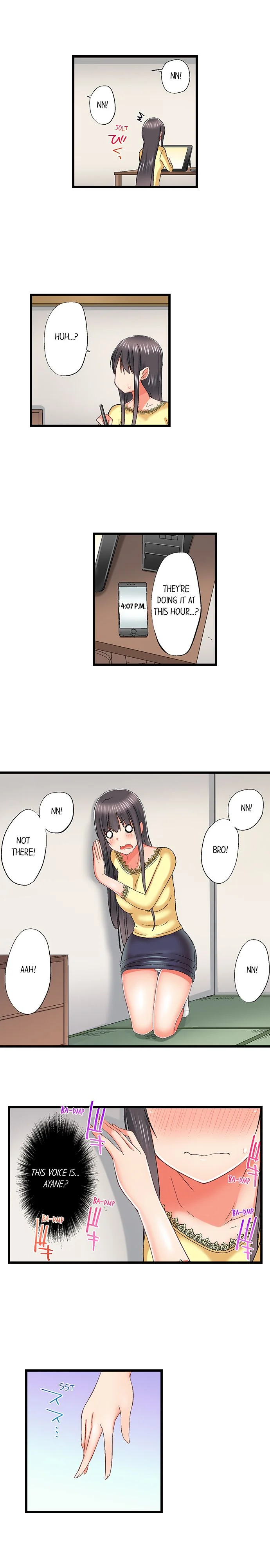 My Brother’s Slipped Inside Me in The Bathtub chapter 80 page 5