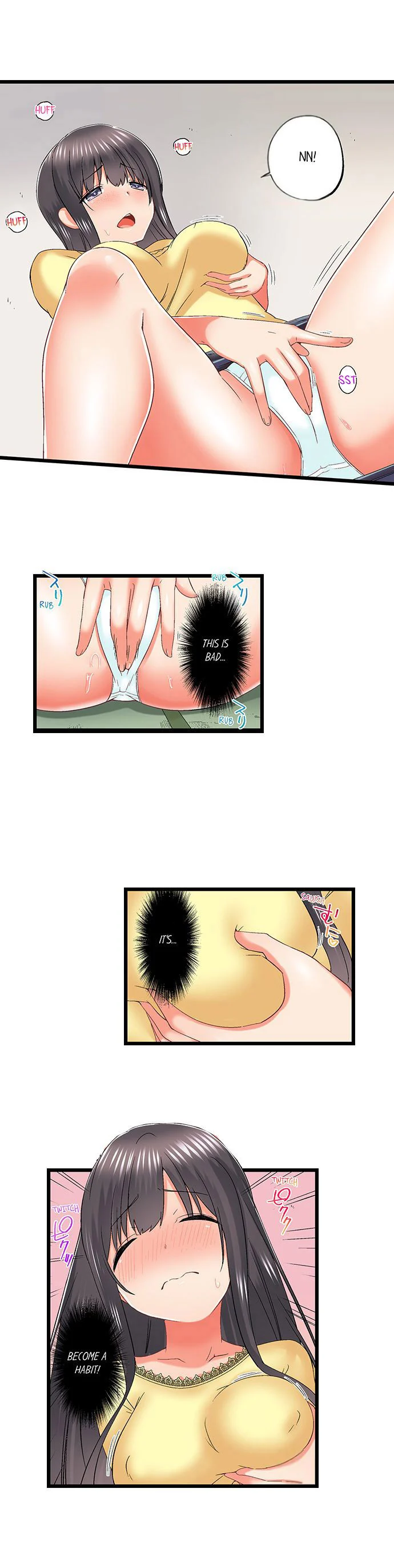 My Brother’s Slipped Inside Me in The Bathtub chapter 80 page 6