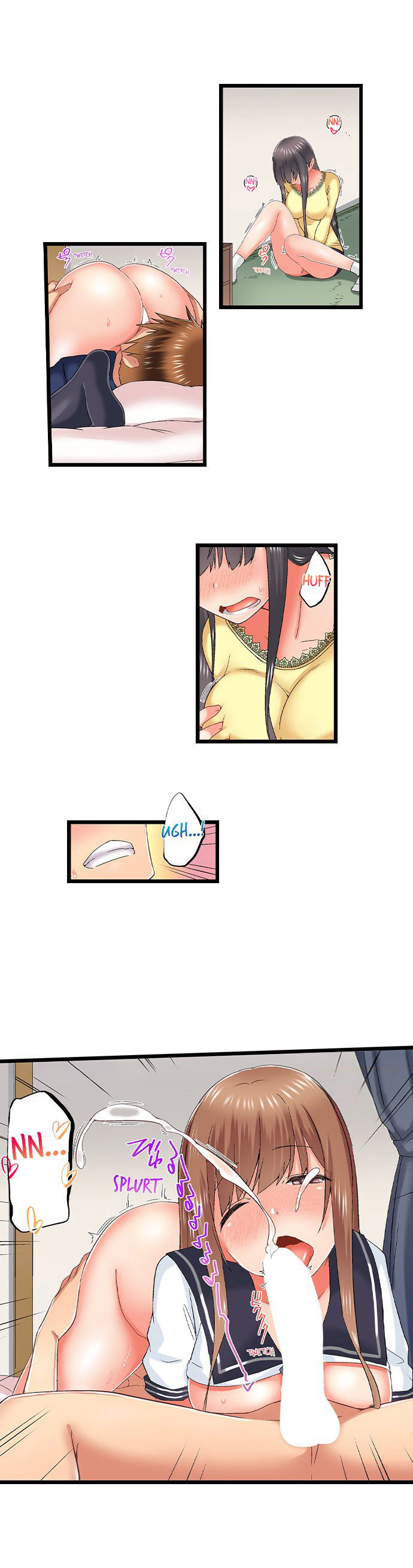 My Brother’s Slipped Inside Me in The Bathtub chapter 80 page 8
