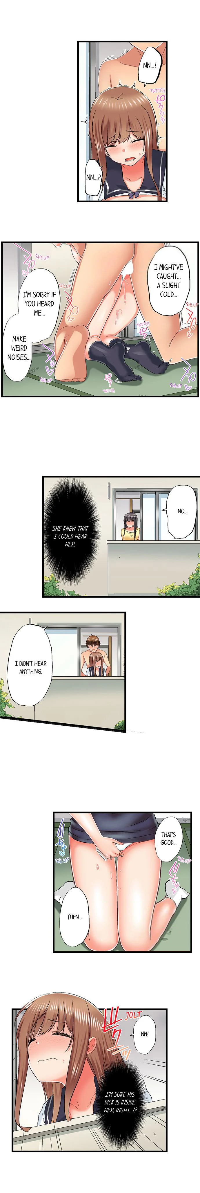 My Brother’s Slipped Inside Me in The Bathtub chapter 81 page 4