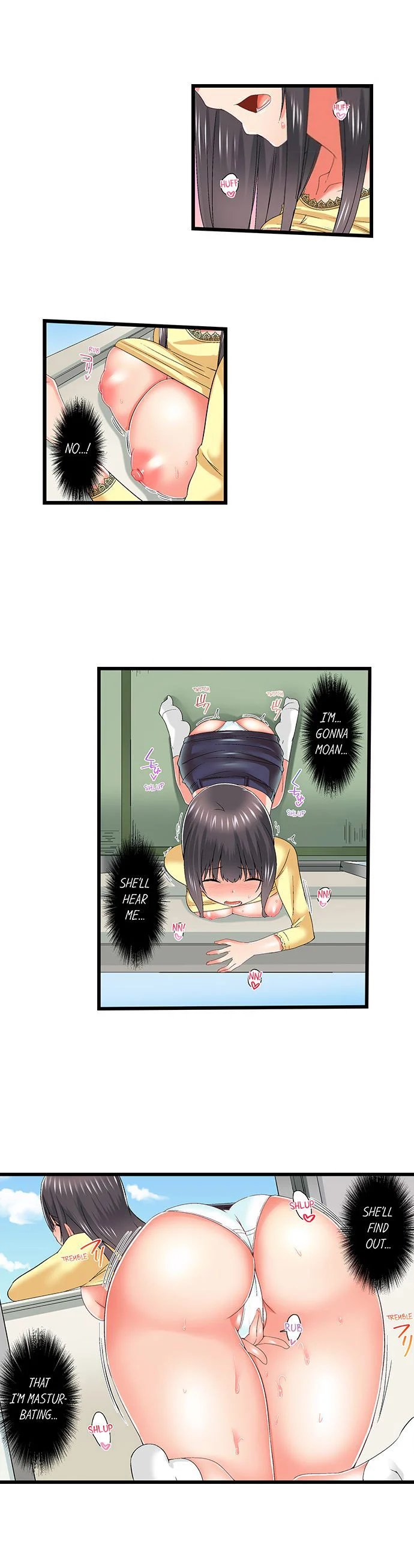 My Brother’s Slipped Inside Me in The Bathtub chapter 81 page 6