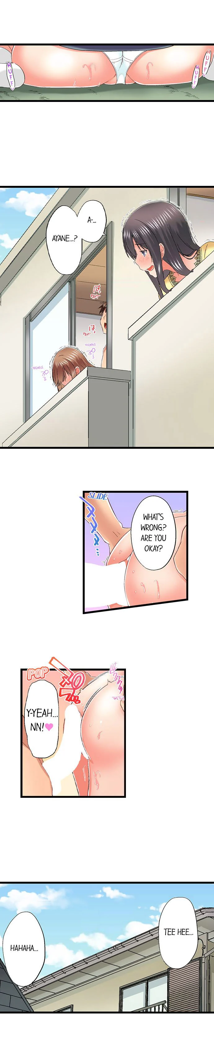 My Brother’s Slipped Inside Me in The Bathtub chapter 81 page 9