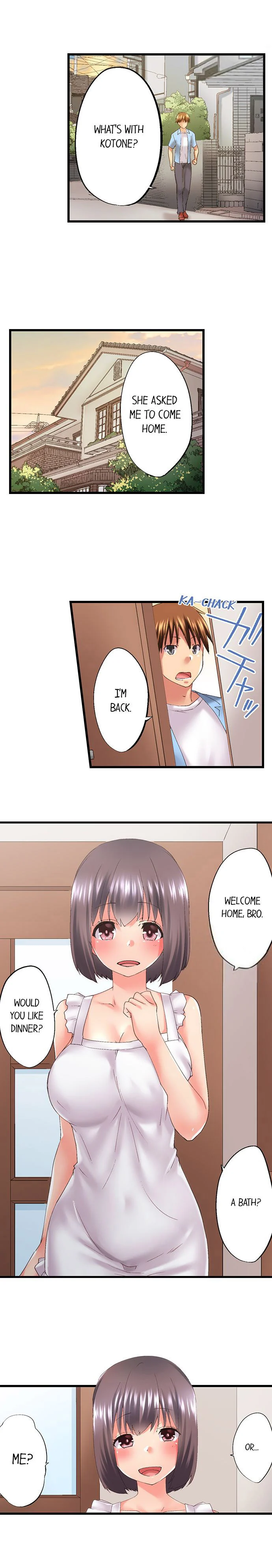 My Brother’s Slipped Inside Me in The Bathtub chapter 82 page 2