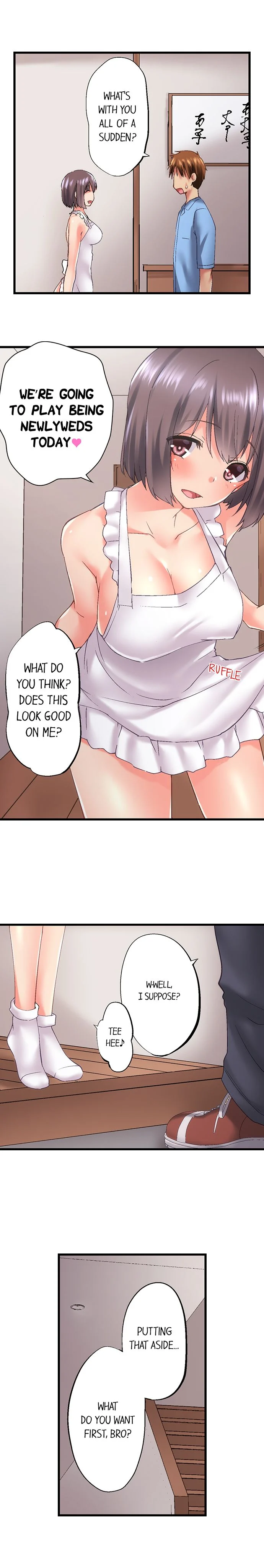 My Brother’s Slipped Inside Me in The Bathtub chapter 82 page 3