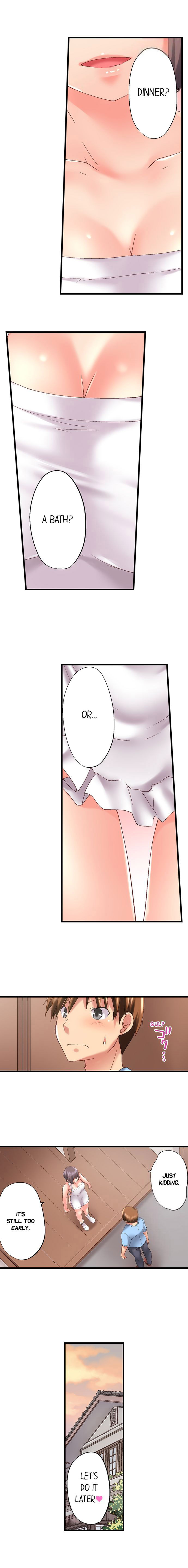 My Brother’s Slipped Inside Me in The Bathtub chapter 82 page 4