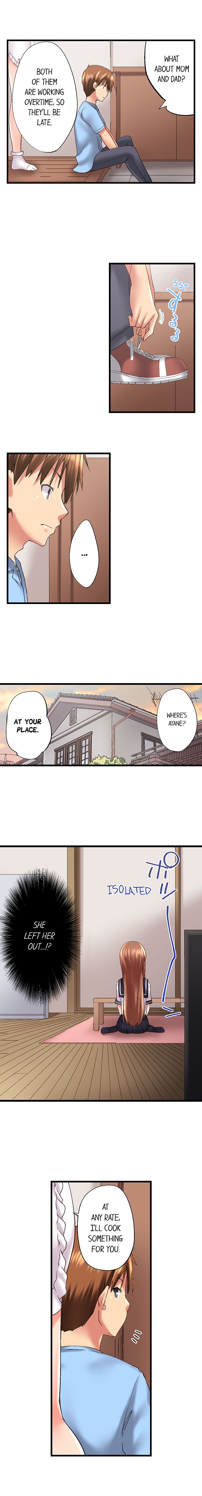 My Brother’s Slipped Inside Me in The Bathtub chapter 82 page 5