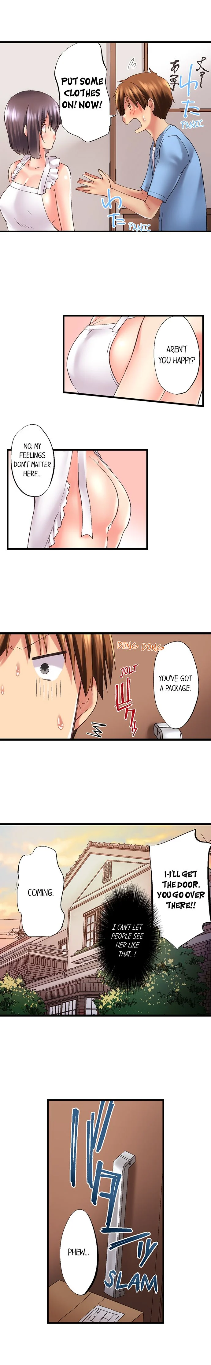 My Brother’s Slipped Inside Me in The Bathtub chapter 82 page 7