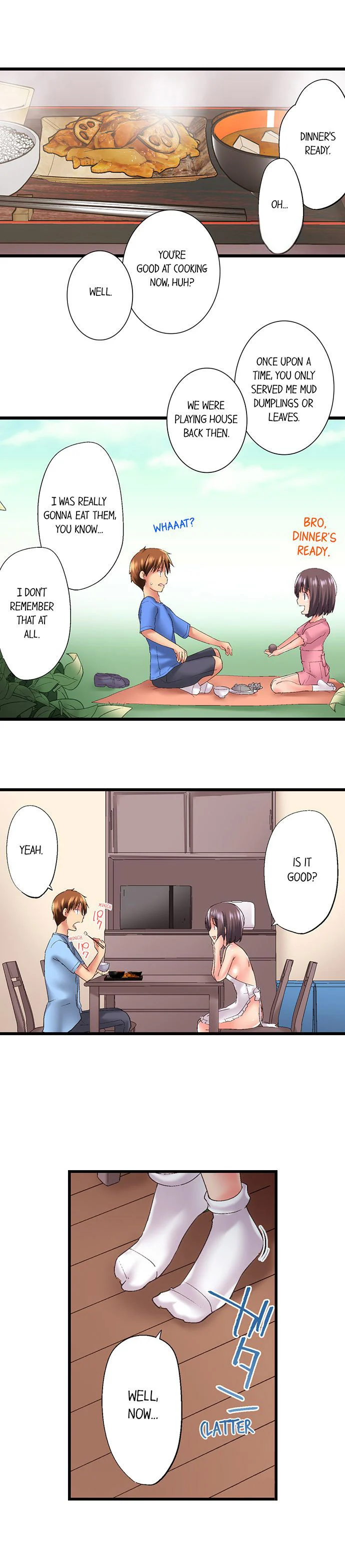 My Brother’s Slipped Inside Me in The Bathtub chapter 83 page 2