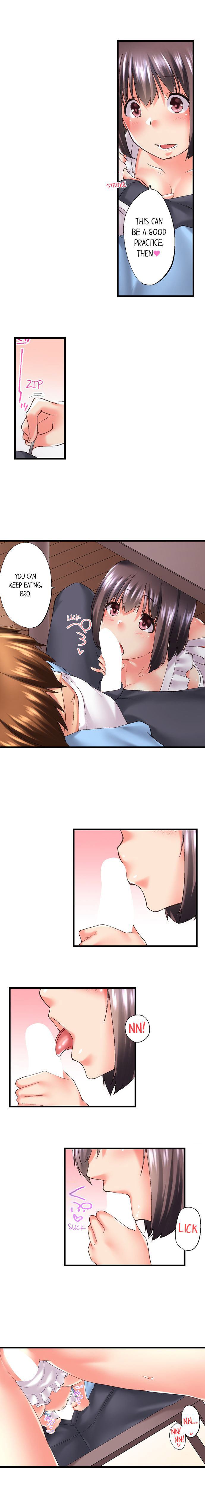 My Brother’s Slipped Inside Me in The Bathtub chapter 83 page 4