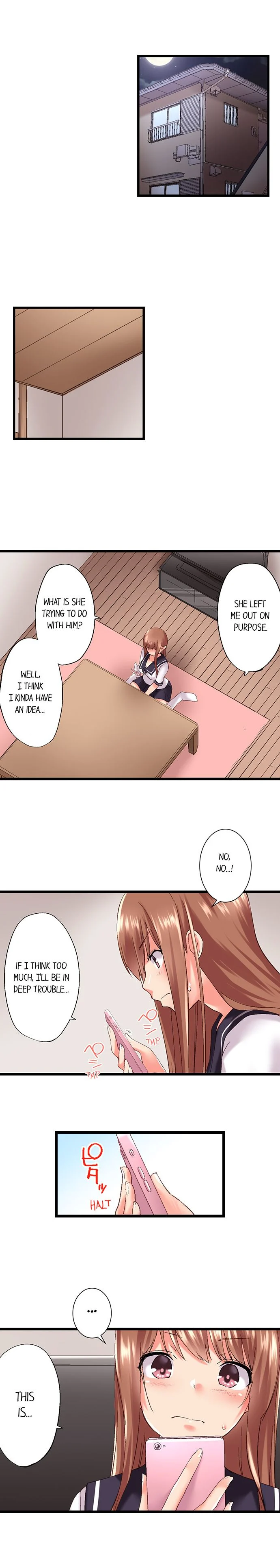 My Brother’s Slipped Inside Me in The Bathtub chapter 84 page 9
