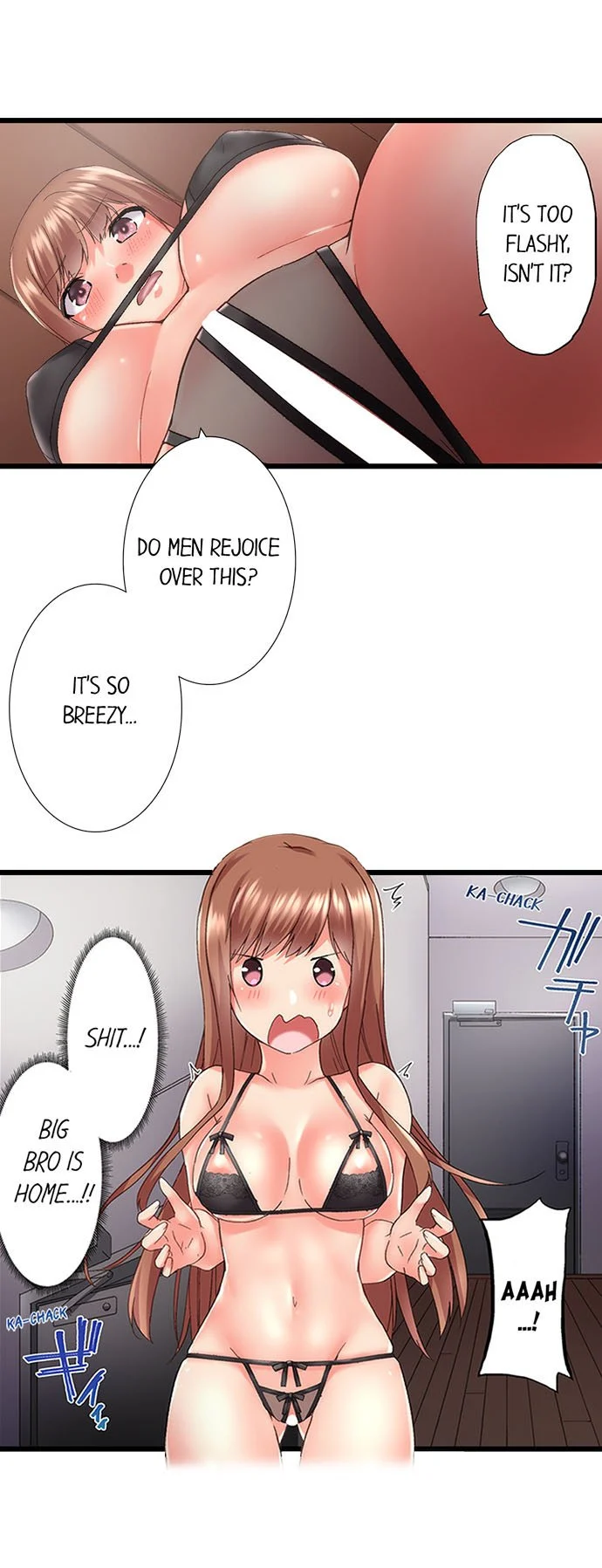 My Brother’s Slipped Inside Me in The Bathtub chapter 85 page 6