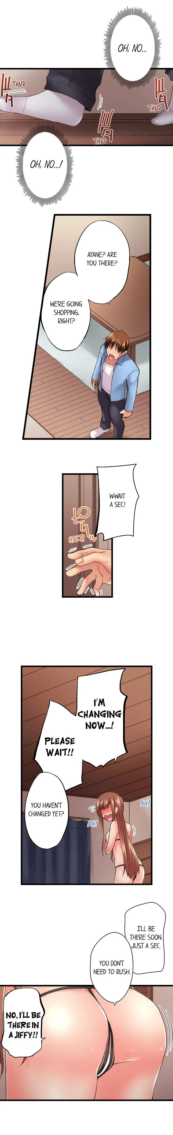 My Brother’s Slipped Inside Me in The Bathtub chapter 85 page 7