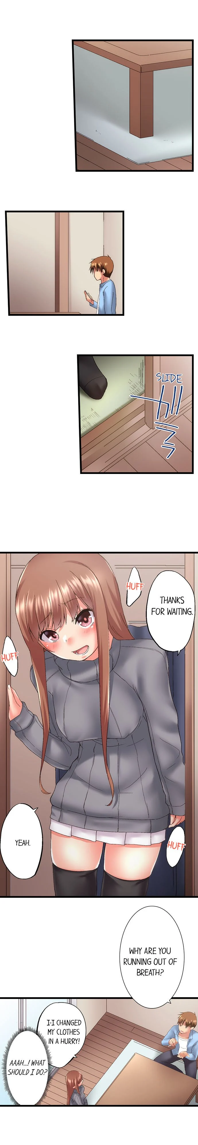 My Brother’s Slipped Inside Me in The Bathtub chapter 85 page 8