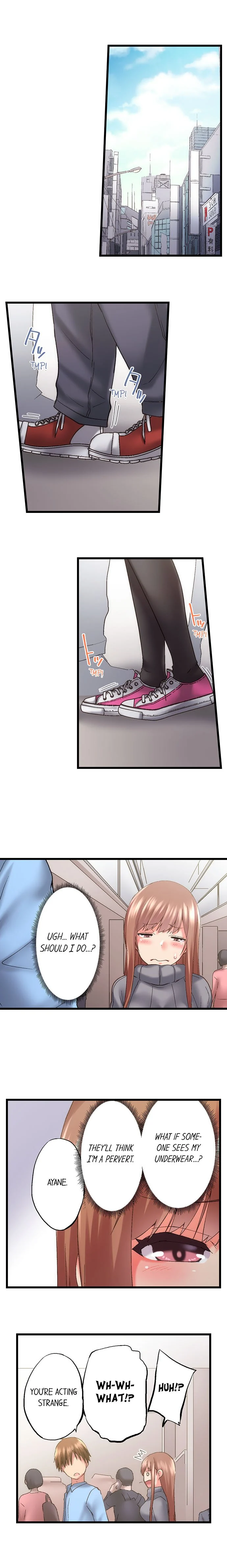 My Brother’s Slipped Inside Me in The Bathtub chapter 86 page 3
