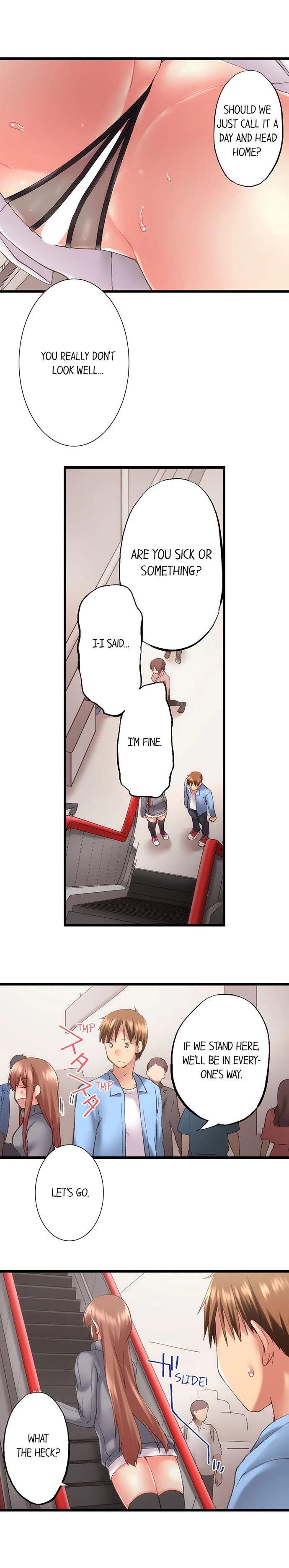 My Brother’s Slipped Inside Me in The Bathtub chapter 86 page 4