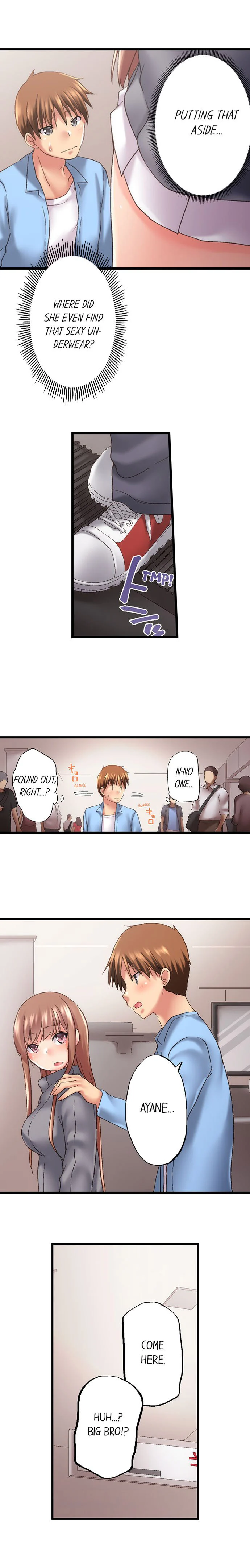 My Brother’s Slipped Inside Me in The Bathtub chapter 86 page 6