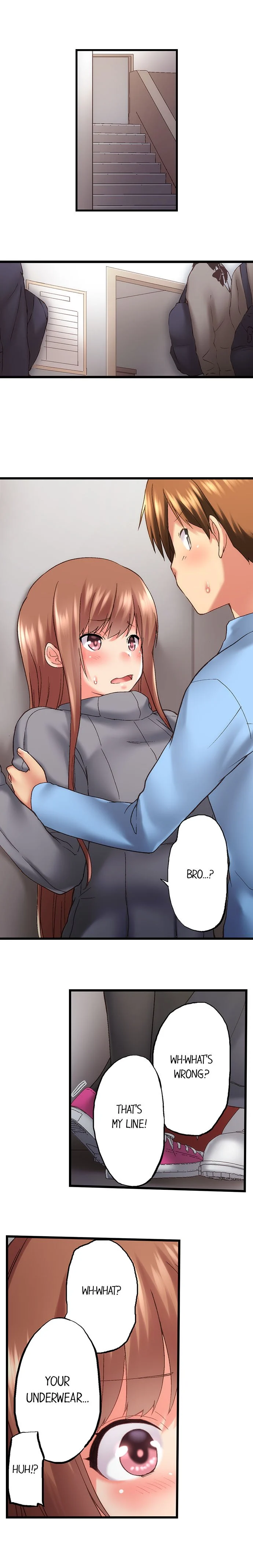 My Brother’s Slipped Inside Me in The Bathtub chapter 86 page 7