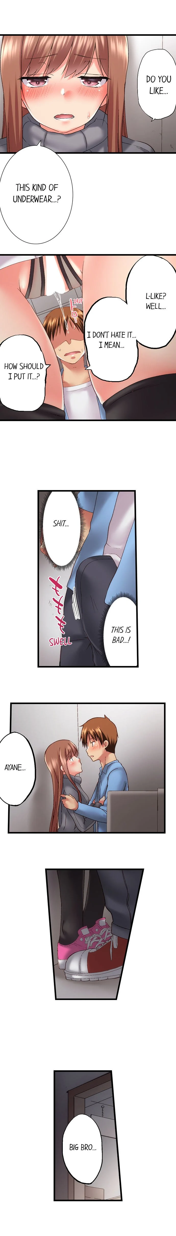 My Brother’s Slipped Inside Me in The Bathtub chapter 87 page 2