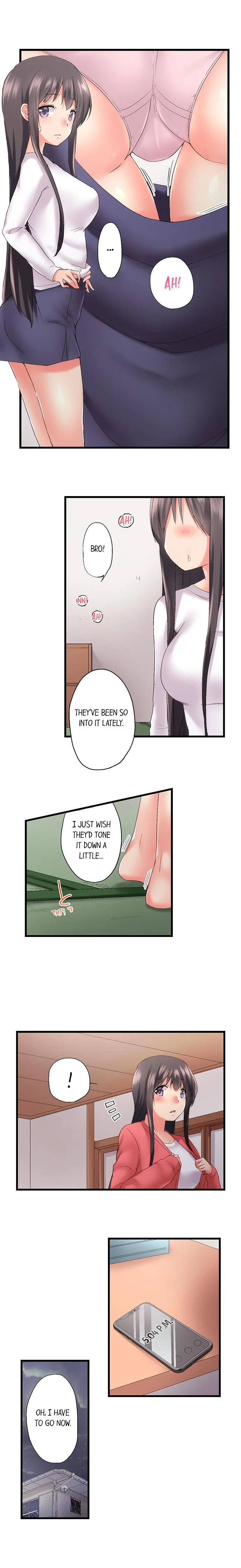 My Brother’s Slipped Inside Me in The Bathtub chapter 88 page 5