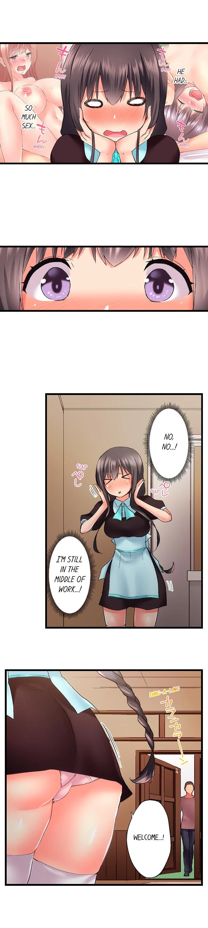My Brother’s Slipped Inside Me in The Bathtub chapter 88 page 8
