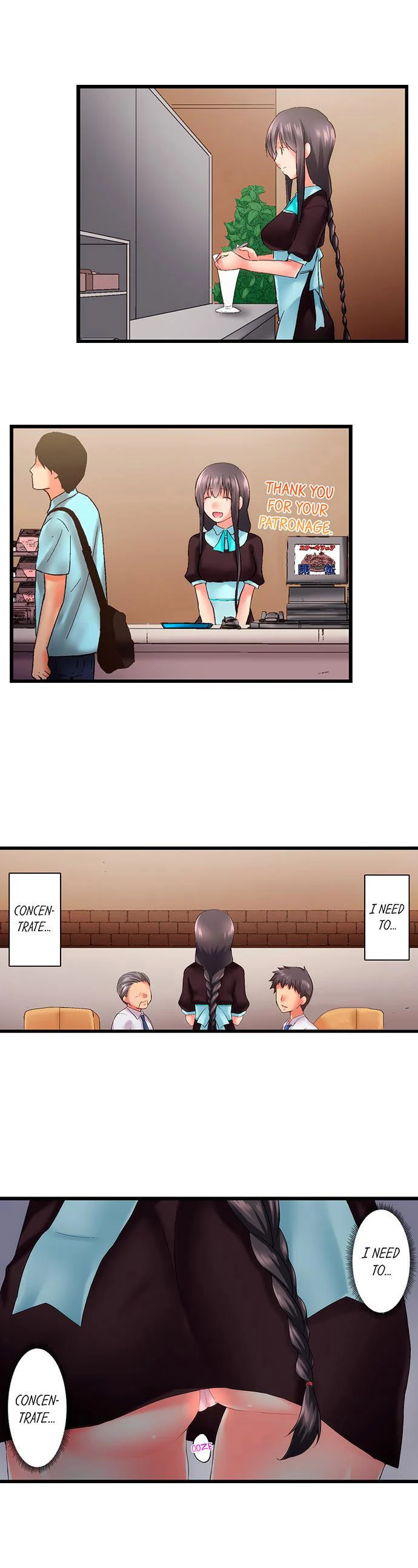 My Brother’s Slipped Inside Me in The Bathtub chapter 89 page 2