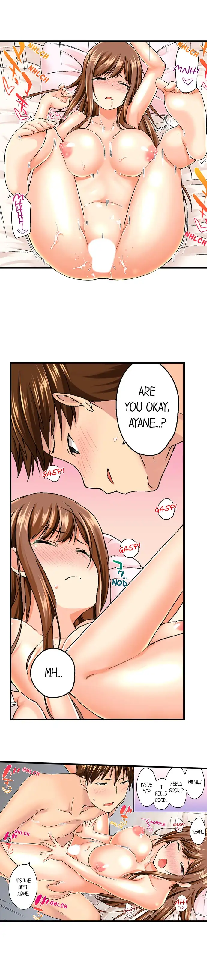 My Brother’s Slipped Inside Me in The Bathtub chapter 9 page 4