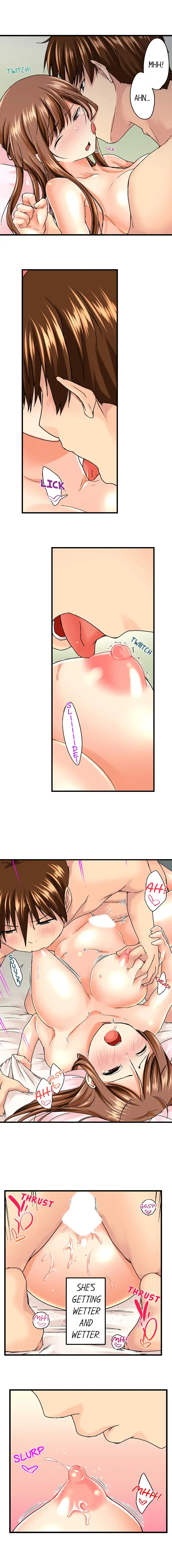 My Brother’s Slipped Inside Me in The Bathtub chapter 9 page 6
