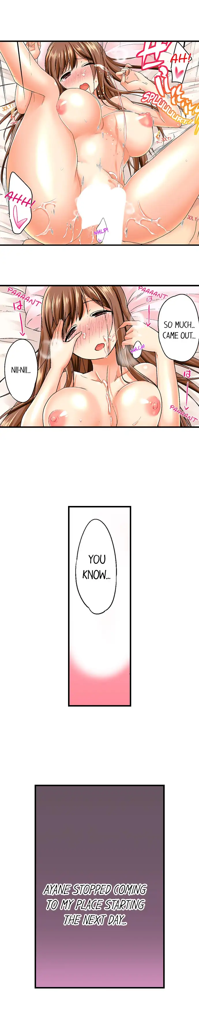 My Brother’s Slipped Inside Me in The Bathtub chapter 9 page 8