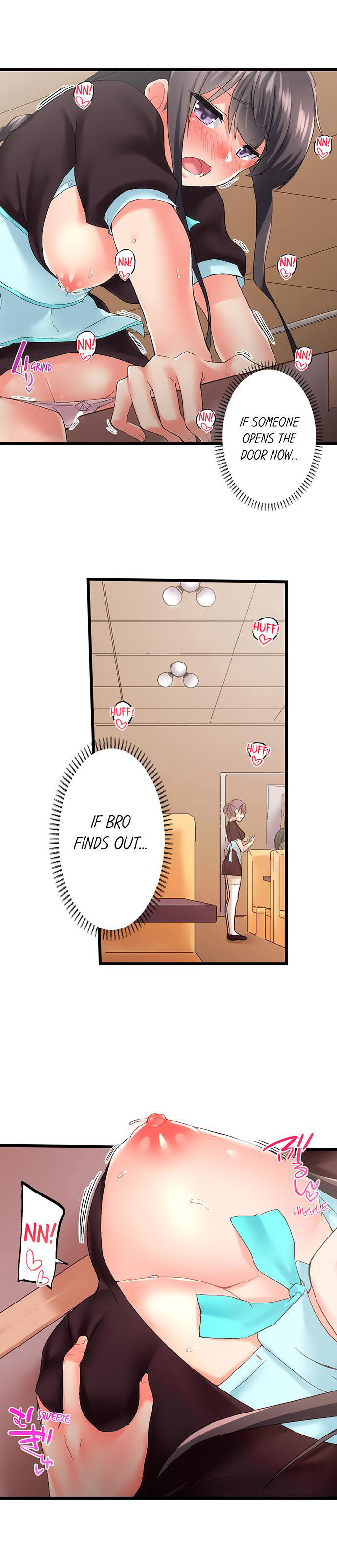 My Brother’s Slipped Inside Me in The Bathtub chapter 90 page 6
