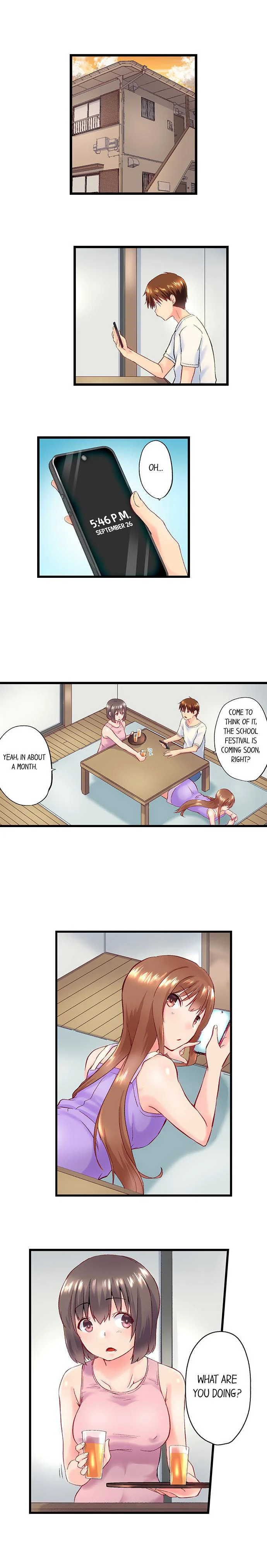 My Brother’s Slipped Inside Me in The Bathtub chapter 91 page 2