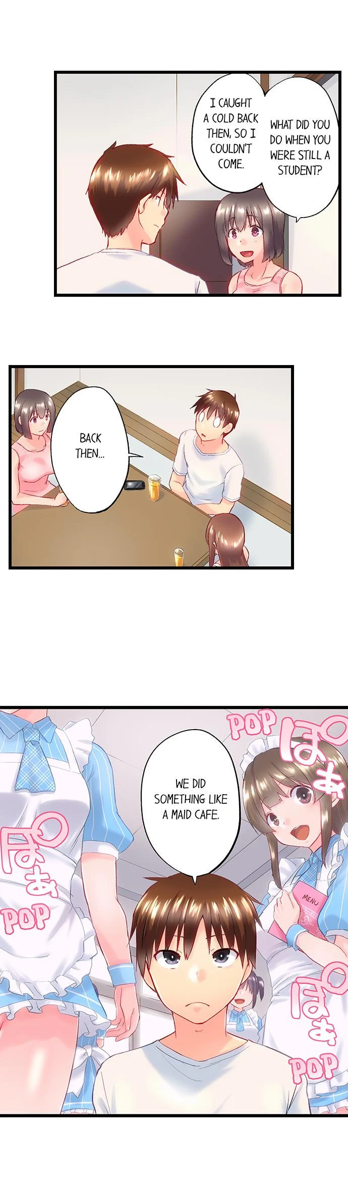 My Brother’s Slipped Inside Me in The Bathtub chapter 91 page 5