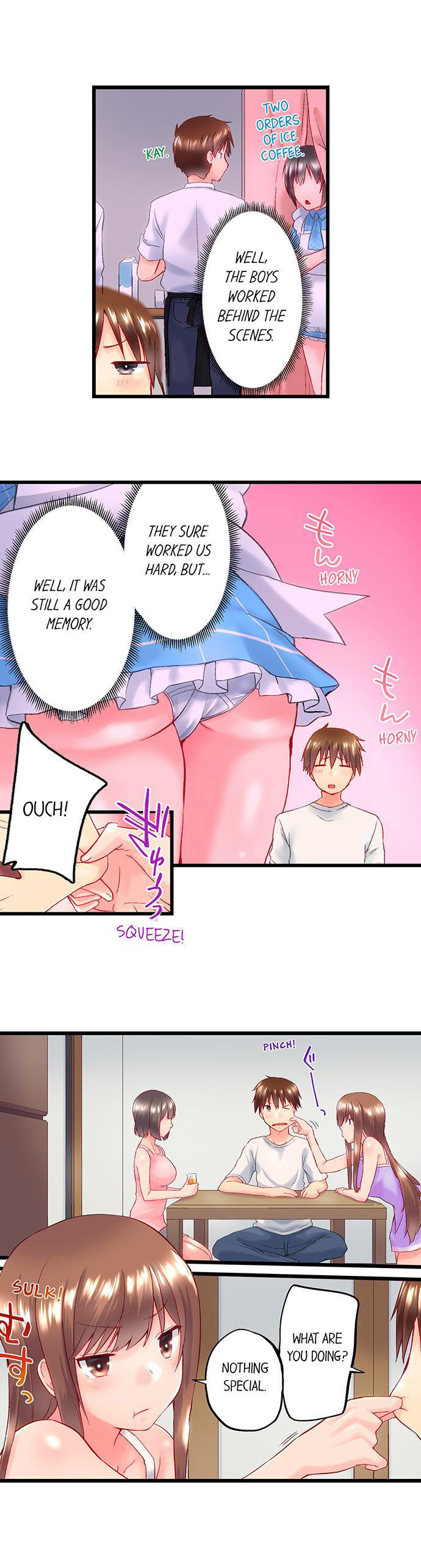 My Brother’s Slipped Inside Me in The Bathtub chapter 91 page 6