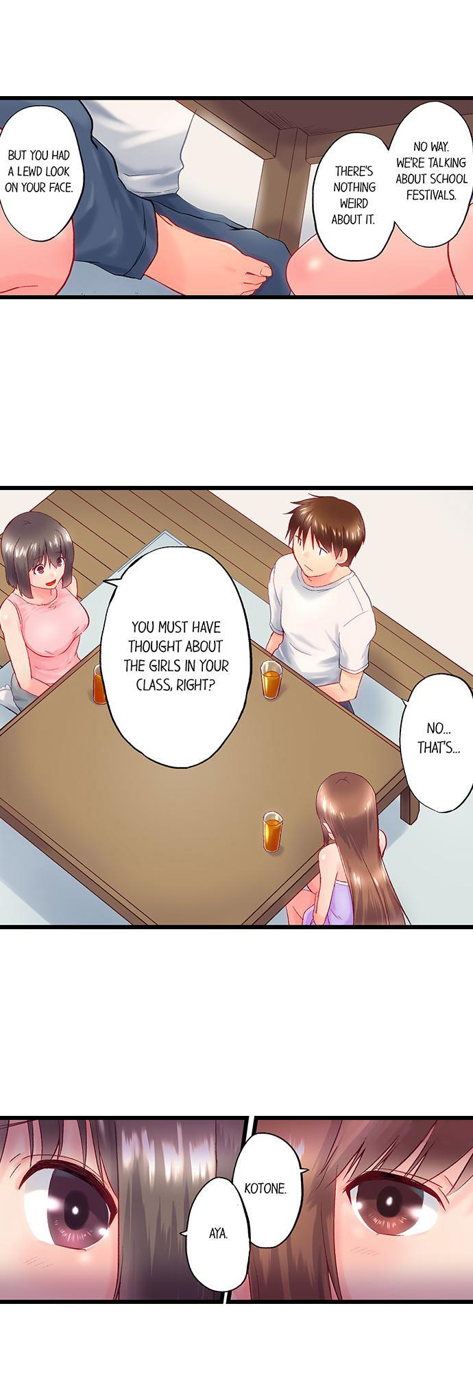 My Brother’s Slipped Inside Me in The Bathtub chapter 91 page 8