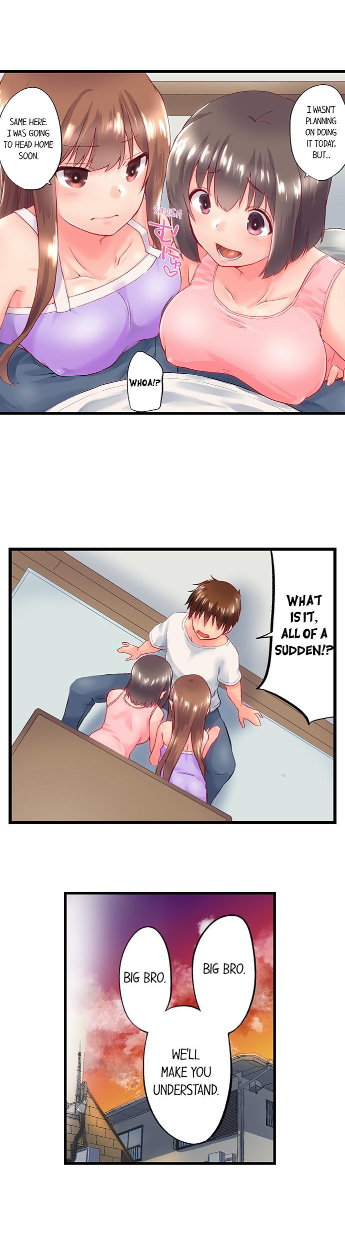 My Brother’s Slipped Inside Me in The Bathtub chapter 91 page 9