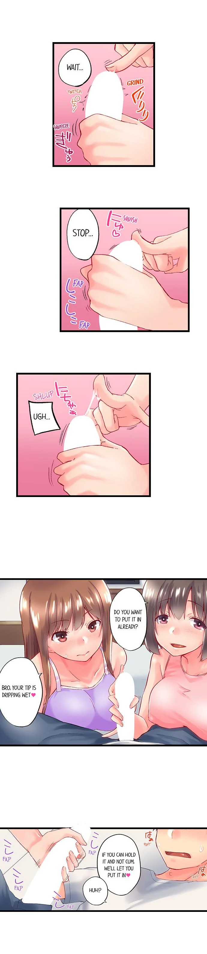 My Brother’s Slipped Inside Me in The Bathtub chapter 92 page 3
