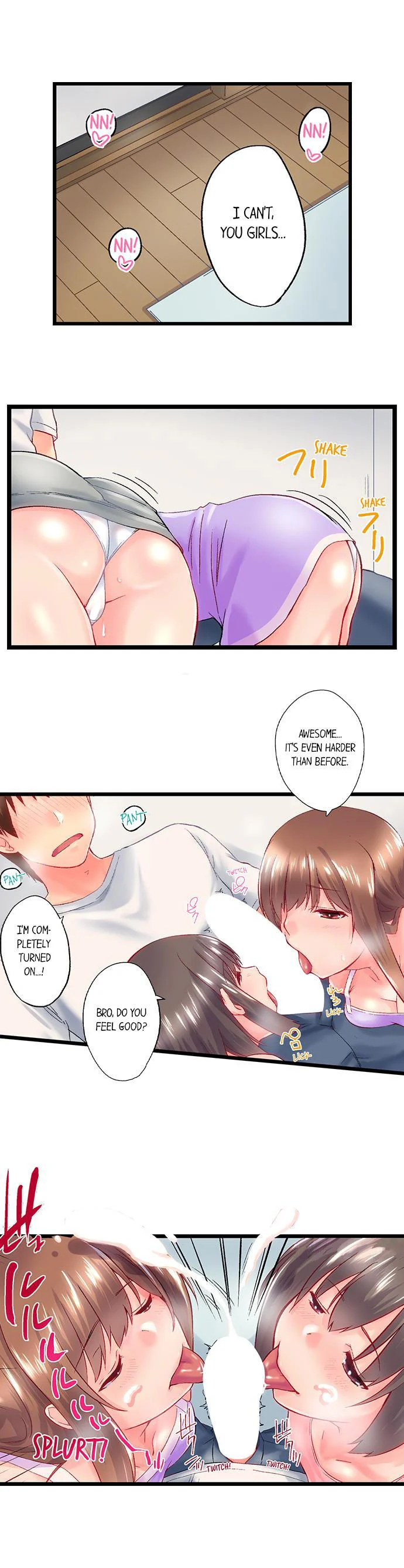 My Brother’s Slipped Inside Me in The Bathtub chapter 92 page 6