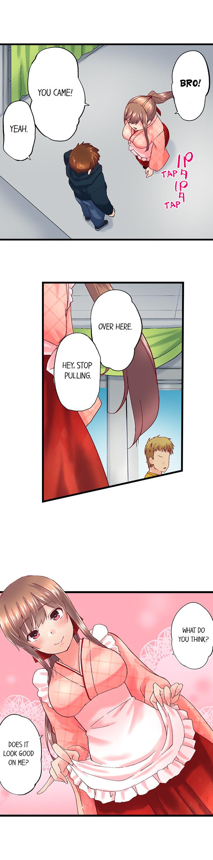 My Brother’s Slipped Inside Me in The Bathtub chapter 94 page 8