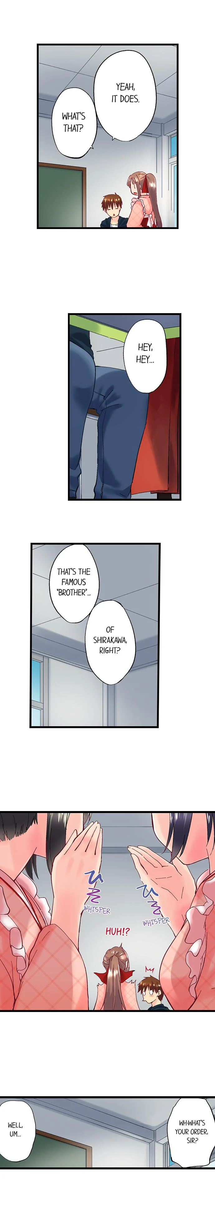 My Brother’s Slipped Inside Me in The Bathtub chapter 94 page 9