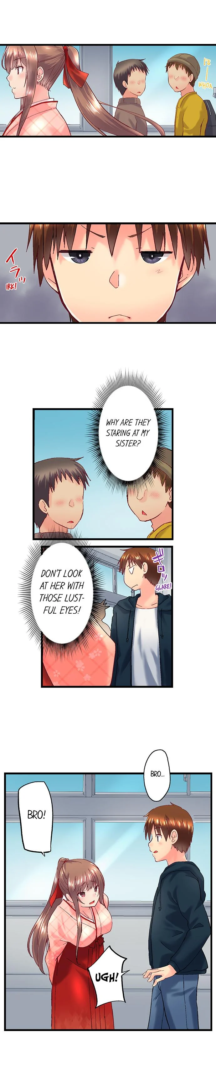 My Brother’s Slipped Inside Me in The Bathtub chapter 95 page 4