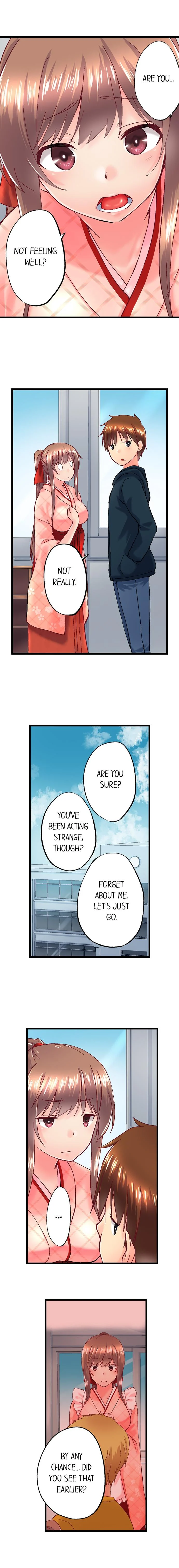 My Brother’s Slipped Inside Me in The Bathtub chapter 95 page 5