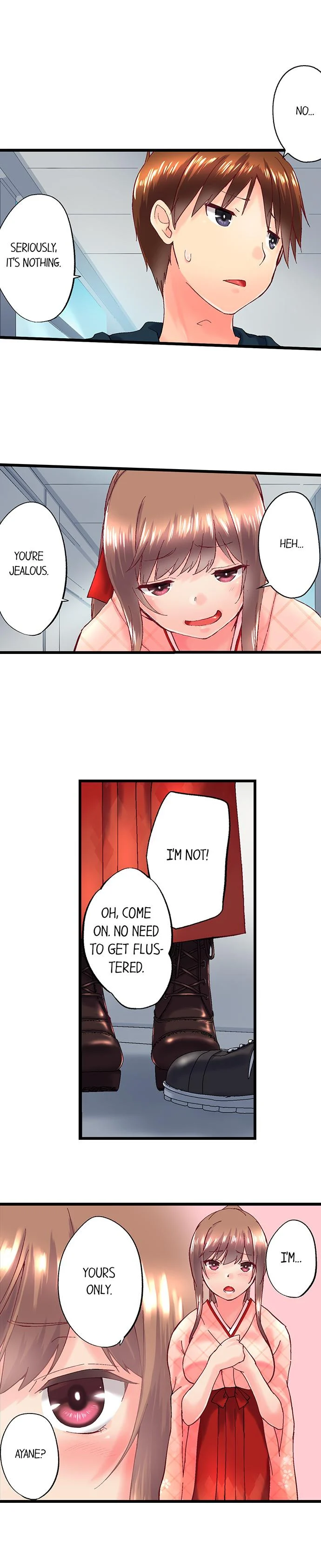 My Brother’s Slipped Inside Me in The Bathtub chapter 95 page 6