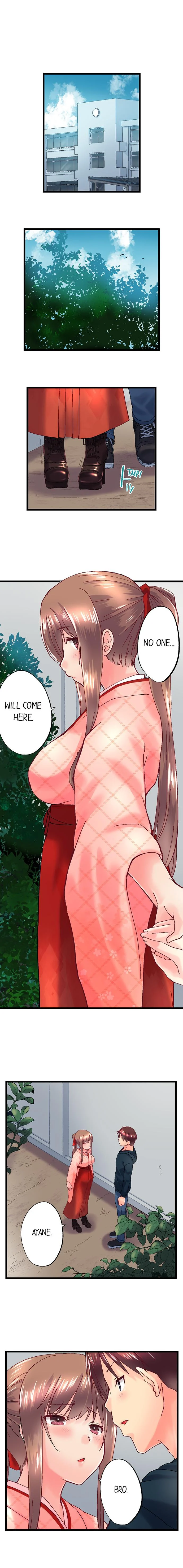 My Brother’s Slipped Inside Me in The Bathtub chapter 95 page 7