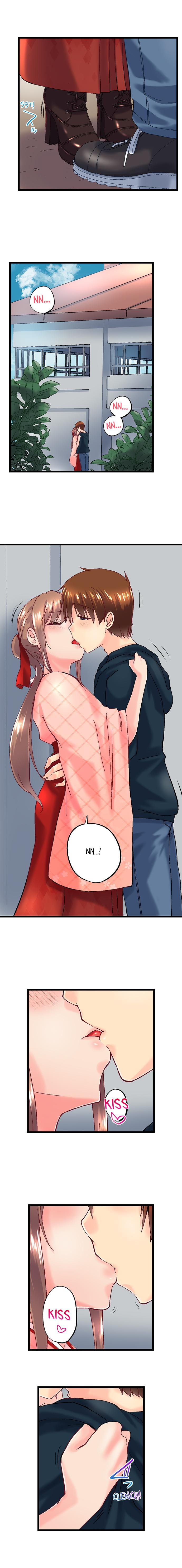 My Brother’s Slipped Inside Me in The Bathtub chapter 95 page 8
