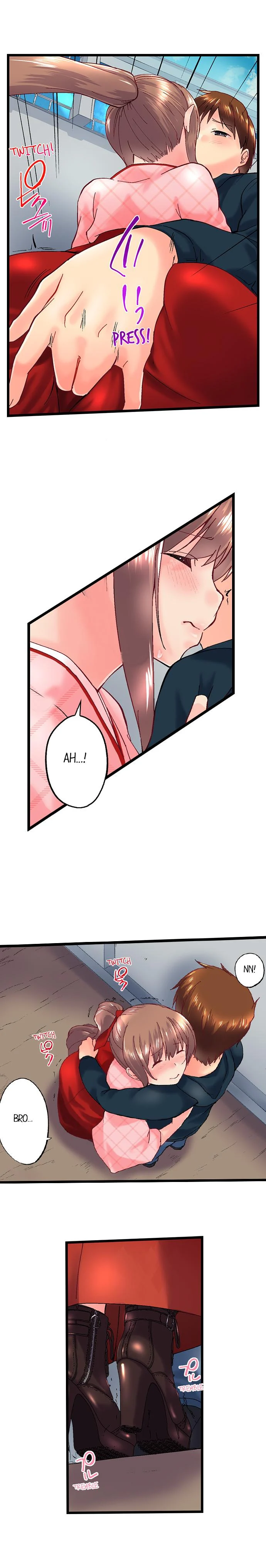 My Brother’s Slipped Inside Me in The Bathtub chapter 95 page 9