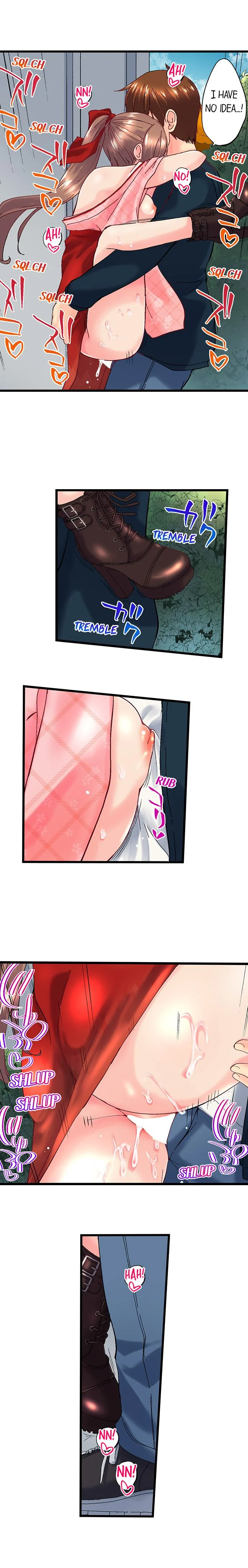 My Brother’s Slipped Inside Me in The Bathtub chapter 96 page 7
