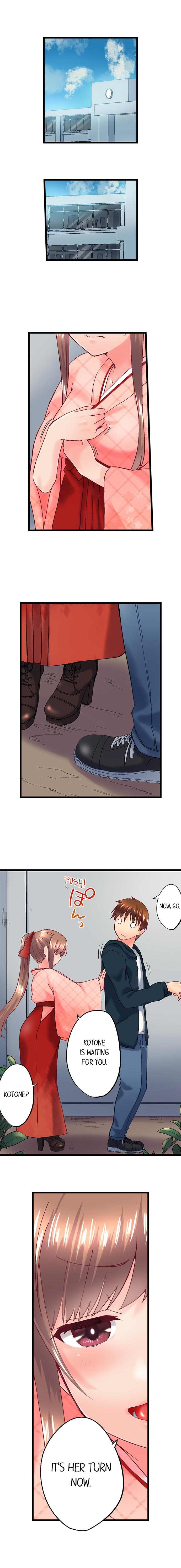 My Brother’s Slipped Inside Me in The Bathtub chapter 96 page 9