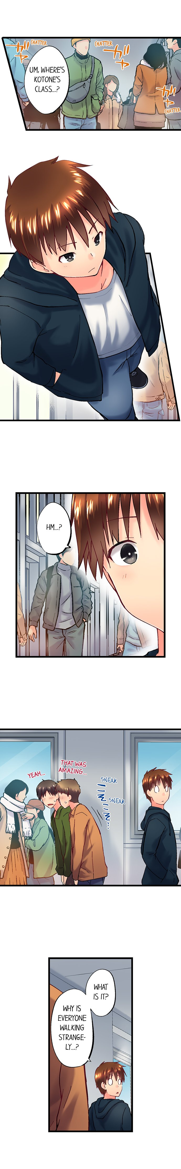 My Brother’s Slipped Inside Me in The Bathtub chapter 97 page 2